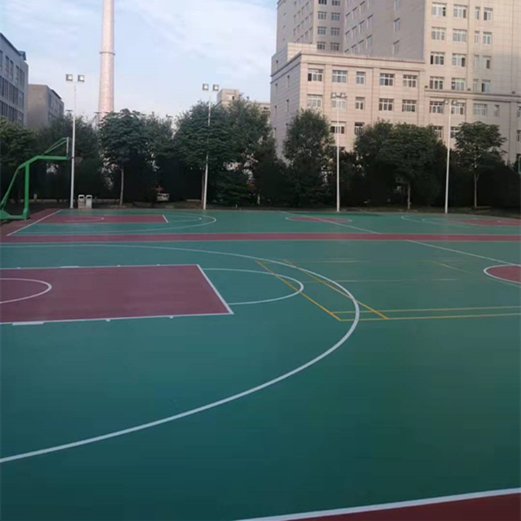 陕西森林公安局篮球场